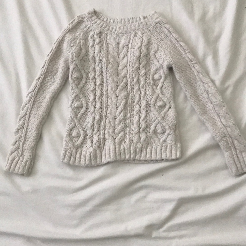 Knit sweater